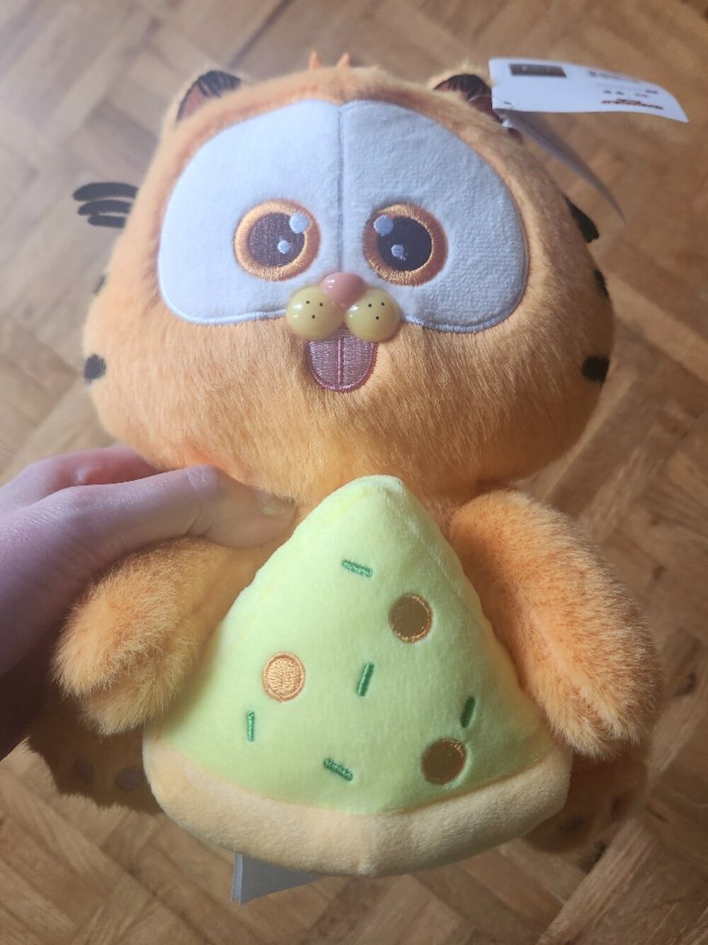 Garfield 2023 Plush with a Slice of Pizza